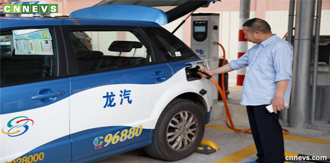 中国新能源汽车CNNEVS 变电站+充电站站点