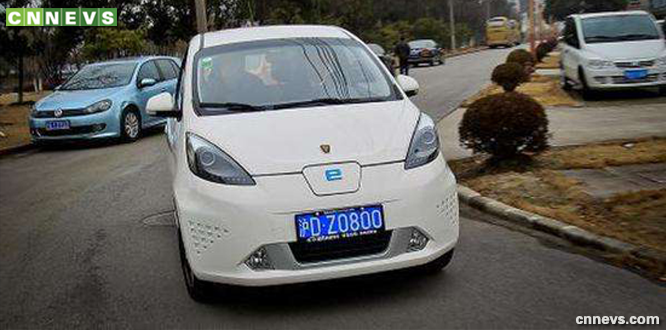 上海政策调整 中国新能源汽车CNNEVS