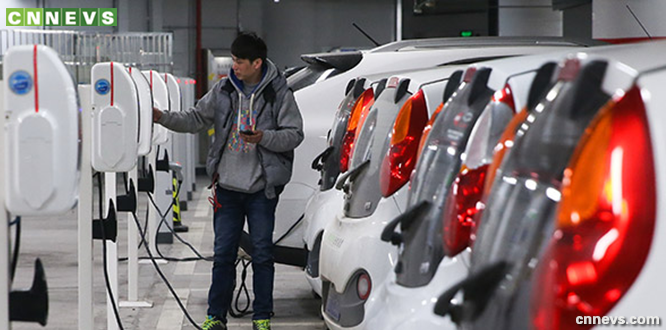 上海的电动汽车租赁服务中心(中国新能源汽车CNNEVS.COM)