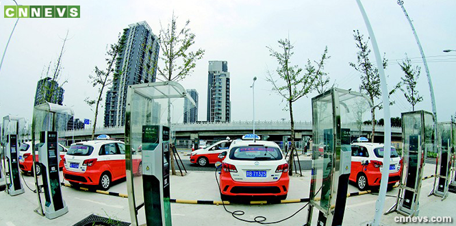 充电站和电池耐力（中国新能源汽车CNNEVS）