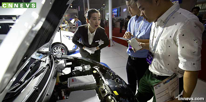 充电站和电池耐力（中国新能源汽车CNNEVS）
