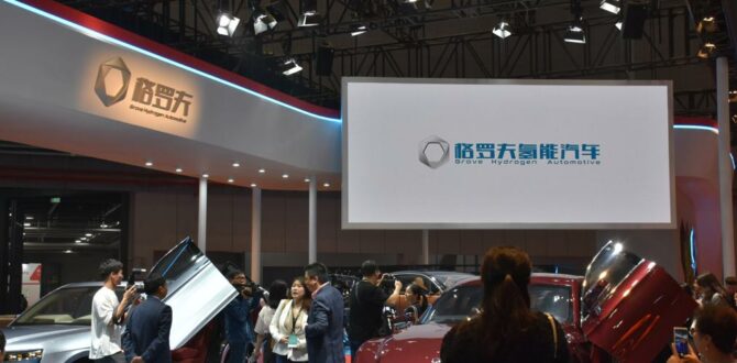 2019上海车展首发国产氢能源汽车！