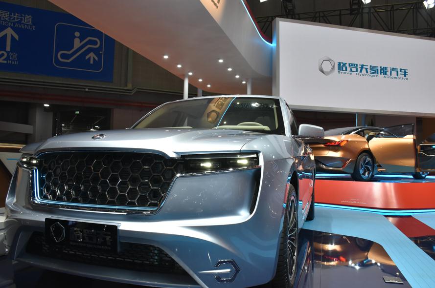 要说2019年第18届上海国际汽车展上最大的亮点是什么？那就是氢能源汽车的全球首发！之前在氢能源上一直都看好日本技术，没想到在此次国际车展上，率先展出的竟是“格罗夫氢能汽车”！
